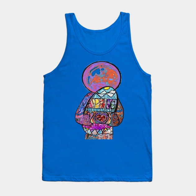 Spring - My Dude Tank Top by aadventures